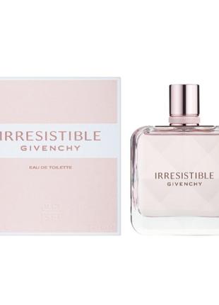 Оригинальный givenchy Trresistible 80 ml (живанки иррезистибл) туалетная вода1 фото