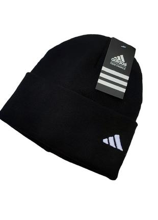 Шапка adidas черная ❄️