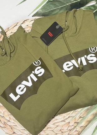 Худи levi’s1 фото