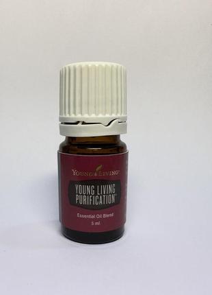 Ефірна олія young living perufication