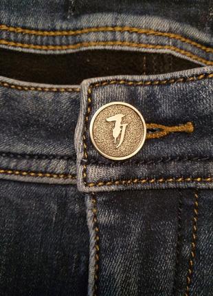 Trussardi jeans джинсы теплые зимние5 фото