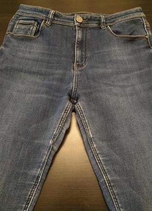 Trussardi jeans джинсы теплые зимние6 фото