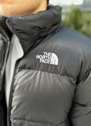 Розпродаж! зимова куртка the north face 700 1996 retro nuptse jacket black3 фото