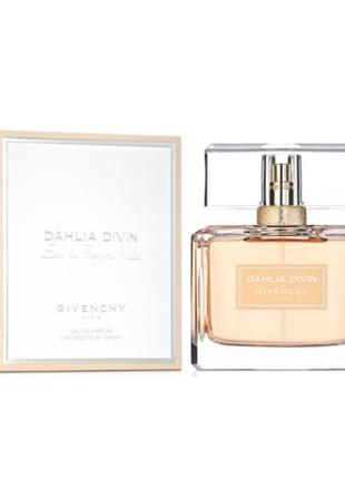 Оригинальный givenchy dahlia divin nude 30 ml парфюмированная вода