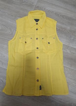 Рубашка женская versace jeans couture р.м
