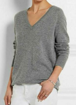 Кашемировый джемпер оверсайз германия /8860/