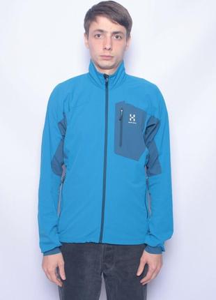 Мужская куртка софтшел haglöfs norrona mammut