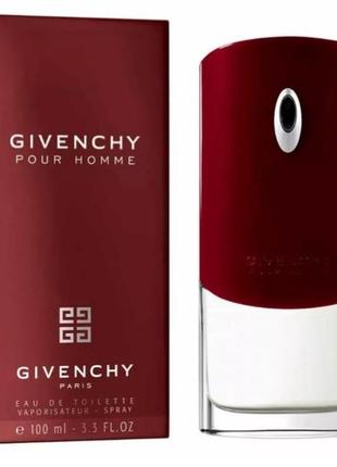 Оригинальный givenchy pour homme 100 ml (живаные пурпур хом) туалетная вода1 фото