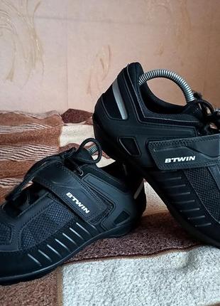 Велообувь btwin roadc 100
