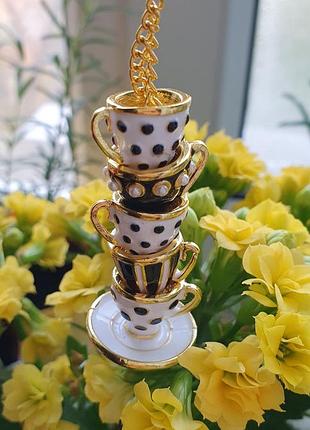 Необычный кулон чашечки 7