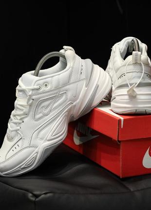 Кроссовки   nike m2k tekno white кросівки