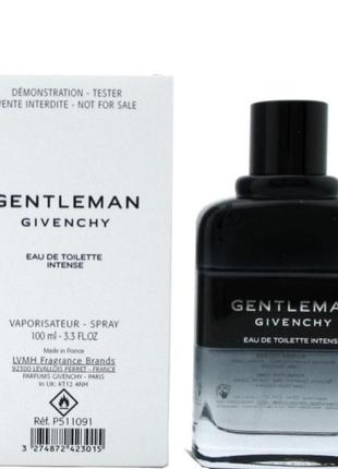 Gentleman intense 100 ml tester туалетна водаan1 фото