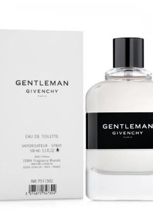 Оригинальный givenchy slim gentleman 2017 100 ml tester туалетная вода