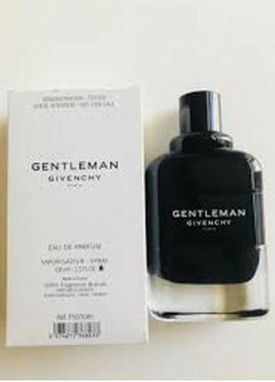 Оригінал givenchy gentleman 2018 100 ml tester парфумована вода