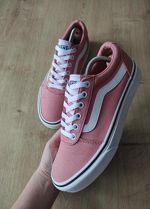 Фирменные женские кеды vans , оригинал, р.37.