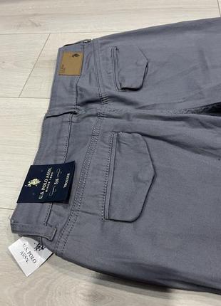 Новые графитовые джинсы брюки клеш палаццо us.polo assn5 фото