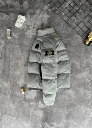 Пуховик stone island