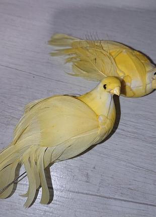 Декор фигурка голуби 🕊 пара елочные игрушка