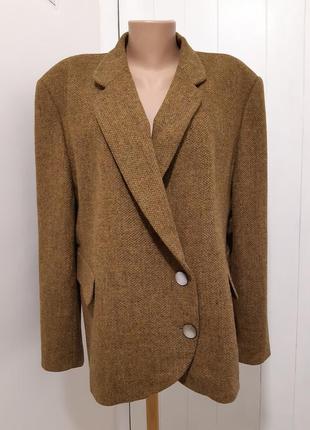 Вінтаж,шерсть,жакет,піджак,блейзер catherina hepfer 80-ті