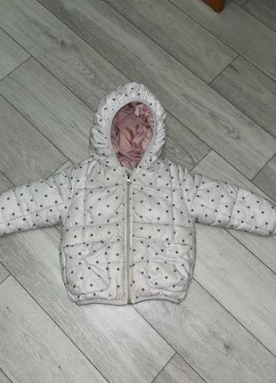 Куртка зимняя белая 4