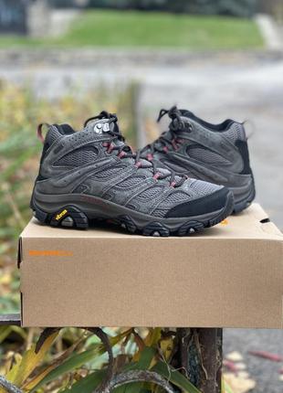 Мужские ботинки merrell moab 3 gore-tex