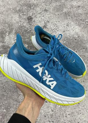 Hoka carbon x мужские кроссовки беговые размер 44