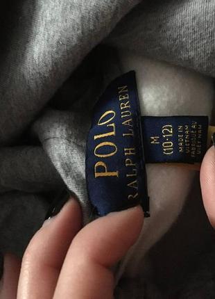 Худи с капюшоном polo ralph lauren c мишкой детский4 фото