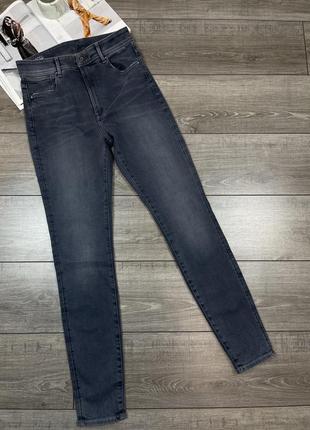 Оригинальные скинни джинсы kafey ultra high skinny g-star raw4 фото