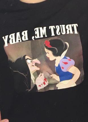 Футболка с белоснежкой