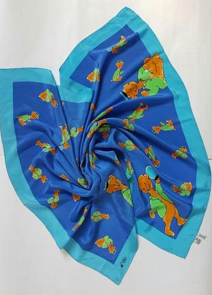 Хустка платок christian fischbacher 88x88см