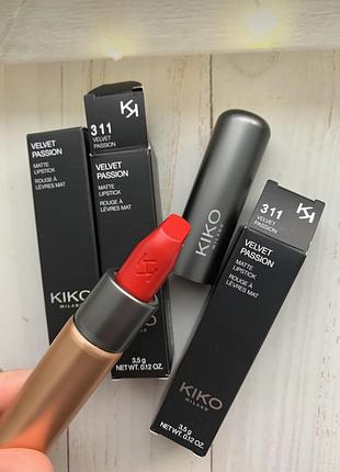 Кремовая матовая пола kiko milano velvet