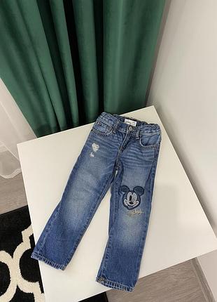 Дитячі детские джинси джинсы gap disney