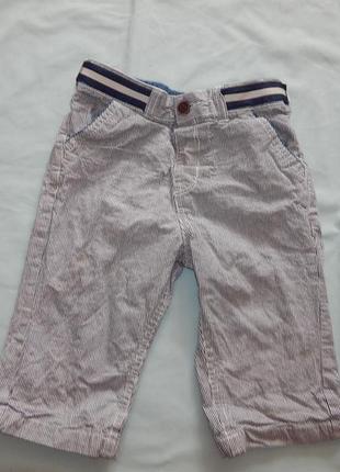 Шорты бриджи модные на мальчика 5-6 лет 110-116см