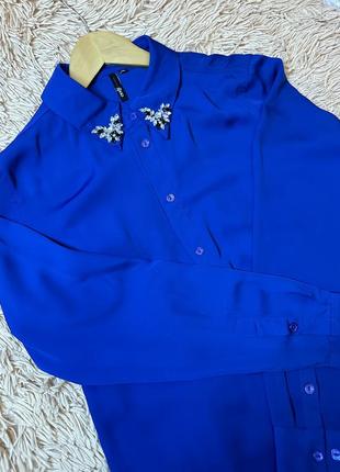 Стильна блузка 🩵нереального кольору