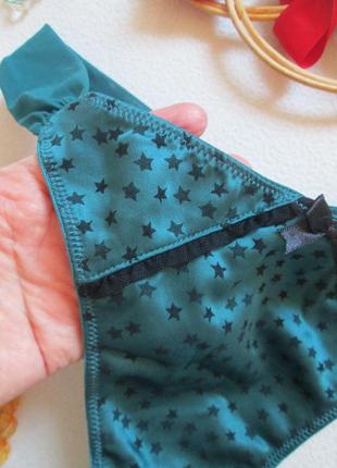 Суперовые трусики стринги принт звёздочки lingerie collection 💖🌺💖4 фото