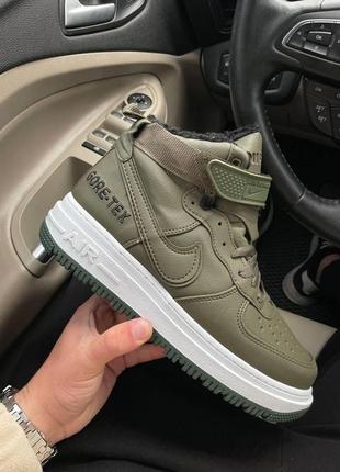 Мужские nike air force 1 gore-tex