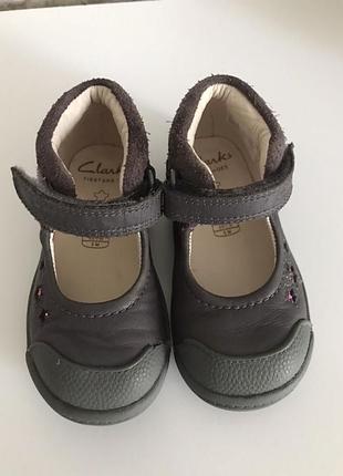 Clark's туфельки для дівчинки