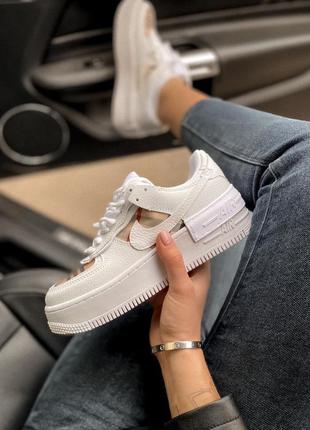 Кросівки кеді nike air force 1 white camo кросівки, кеди