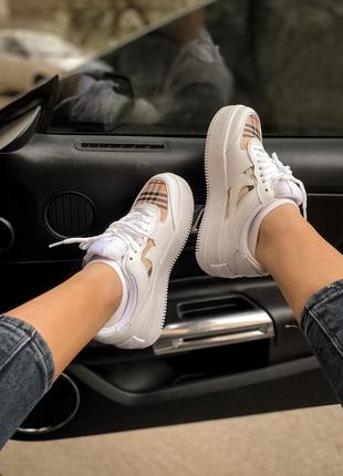 Кросівки кеди nike air force 1 white camo  кроссовки кеды5 фото