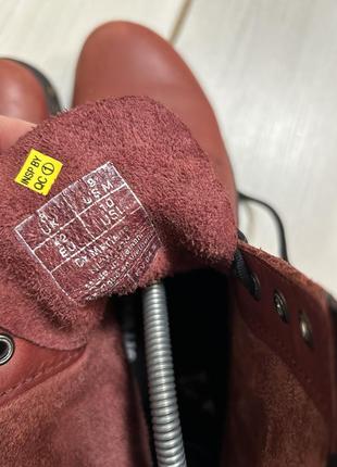 Ботинки, ботиночки dr martens оригинал!4 фото