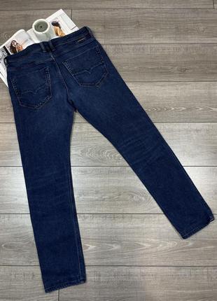 Оригинальные джинсы diesel slim jeans tepphar l.325 фото