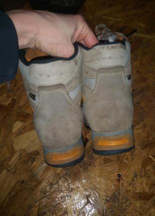 Зимові трекингові не промокні на мембрамі ботінки черевики meindl for actives gore-tex5 фото