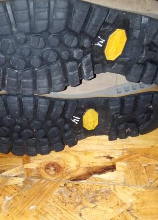 Зимові трекингові не промокні на мембрамі ботінки черевики meindl for actives gore-tex6 фото