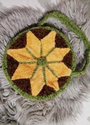 Оригінальна кругла сумочка