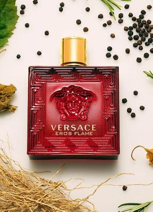 Versace eros flame парфюмированная вода