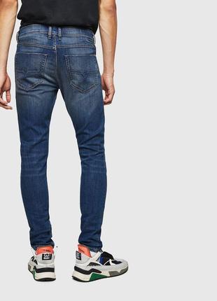 Оригинальные джинсы diesel slim jeans tepphar l.3210 фото