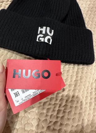 Hugo шапка4 фото