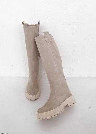 Сапоги из натуральных материалов зимние