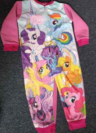 Пижама,халат,пони,пижама с пони,халат с пони,кигуруми пинки пай,моя маленькая пони2 фото