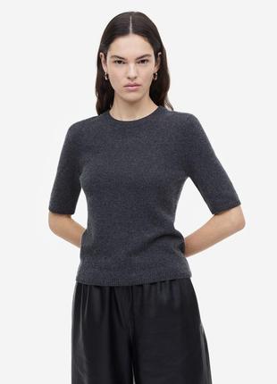 Кашеміровий светр h&m